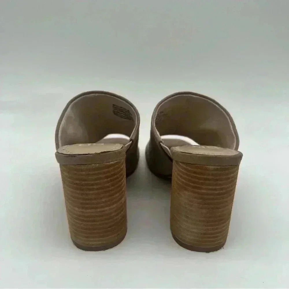 BP. | Callum Open-Toe Mule | Tan | Size 5 - Picture 7 of 11